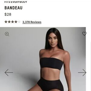 SKIMS Fits Everybody Bandeau